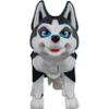 Articulated Husky Dog Figurine  Poseable Maya-Inspired Siberian Collectible for Display or Fidgeting  3D Printed in Canada view 2