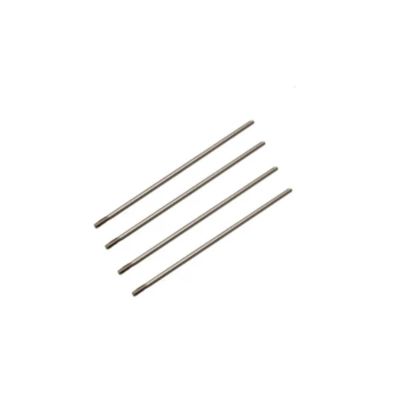 MIUYTRN 4PCS 2/3.14/4/5mm Hard Shaft Thread Cable Axle Rigid Transmission Axis Drive Shaft for DIY RC Model Electric Boat Marine Yacht cuicui(5mmxL300mm)