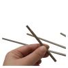 MIUYTRN 4PCS 2/3.14/4/5mm Hard Shaft Thread Cable Axle Rigid Transmission Axis Drive Shaft for DIY RC Model Electric Boat Marine Yacht cuicui(5mmxL300mm) view 3