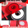 Pasimy Number 8 Piata Red and White Cartoon Animation Piata with Stick Blindfold Confetti for Video Game Birthday Party Baby Shower Anniversary Celebration Decorations, 15.7 x 12.6 Inch view 3