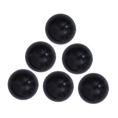 BESPORTBLE 50PCS Crush Plastic Balls for Balls for Playtime Bath and Fun Activities Safe for Hands No Rough Edges