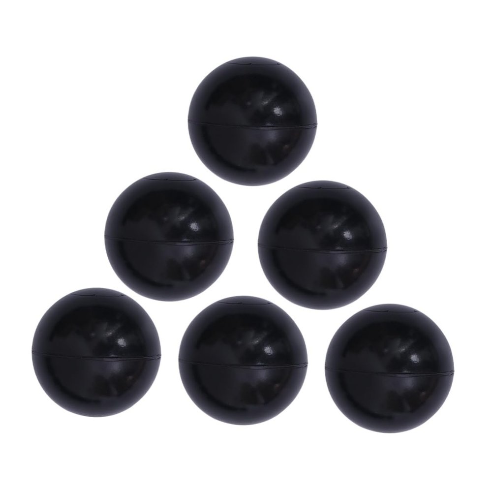 BESPORTBLE 50PCS Crush Plastic Balls for Balls for Playtime Bath and Fun Activities Safe for Hands No Rough Edges