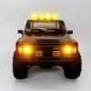 for HPI Venture 18 Brushed for Hilux SR5 1985 1/18 Roof Dome Light Set RC for Climbing Car Upgrade Accessories Replacement Parts Rc Car Headlamps Lights view 3