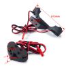 for Rustler 4X4 for VXL XL-5 1/10 Front and Rear Lights Lamp Bar Spotlight RC Crawler Car Upgrade Parts Rc Car Headlamps Lights view 2
