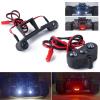 for Rustler 4X4 for VXL XL-5 1/10 Front and Rear Lights Lamp Bar Spotlight RC Crawler Car Upgrade Parts Rc Car Headlamps Lights view 3