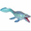 Gemini&Genius Mosasaurus Dinosaur Toy, Mosasaurus Figure with Movable Jaw 13.4" Large Sea Monster Shark Barth Toy, Display Model, Collection, Cake Toppe or Gift for Kids view 1