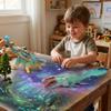 Gemini&Genius Mosasaurus Dinosaur Toy, Mosasaurus Figure with Movable Jaw 13.4" Large Sea Monster Shark Barth Toy, Display Model, Collection, Cake Toppe or Gift for Kids view 2
