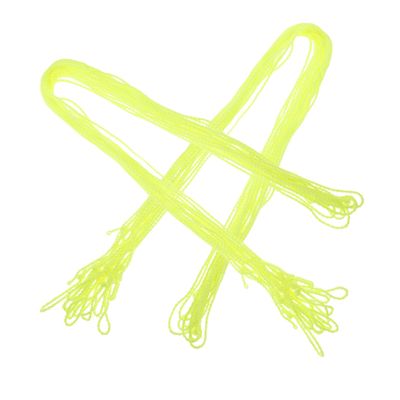 WEKAMOS 50pcs Nylon Replacement Strings for Rainbow Ropes for Sports and Beginner Friendly for Extreme Tricks and Competitive Play