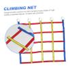 Abaodam 1set and Girls Climbing Net for Physical Training Rope Net for Boy Girl s Exercise and Coordination Development view 3
