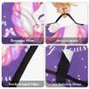 Personalized Toddler Nap Mat for Girls Custom Name Unicorn Sleeping Bag with Pillow & Blanket Soft & Portable for Daycare, Preschool & Kindergarten view 4