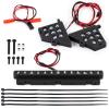 for Losi 5IVE-T 2.0 1/5 Front Rear Light Headlights Taillights RC Model Car Upgrade Parts Replacement Accessories Rc Car Headlamps Lights view 1