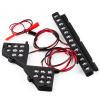 for Losi 5IVE-T 2.0 1/5 Front Rear Light Headlights Taillights RC Model Car Upgrade Parts Replacement Accessories Rc Car Headlamps Lights view 2