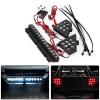 for Losi 5IVE-T 2.0 1/5 Front Rear Light Headlights Taillights RC Model Car Upgrade Parts Replacement Accessories Rc Car Headlamps Lights view 3