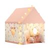 Ergocar Children's Tent Indoor Outdoor Game House Castle with Mat Ball Light Cloud Butterfly Suitable for Toddlers Boys and Girls view 1