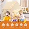 Ergocar Children's Tent Indoor Outdoor Game House Castle with Mat Ball Light Cloud Butterfly Suitable for Toddlers Boys and Girls view 3