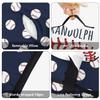 Personalized Baseball Toddler Nap Mat for Boys Custom Name Sleeping Bag with Pillow & Blanket Soft & Portable for Daycare, Preschool & Kindergarten view 4