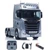 TOUCAN RC HOBBY 1/14 KABOLITE RC Tractor Car 770S 100 6x6 Romote Control Truck 2Speed Gearbox Differential Lock Vehicle 6WD Sound Light Model for Adult view 1
