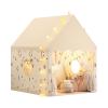 Ergocar Children's Tent Indoor Outdoor Game House Castle with Mat Ball Light Cloud Butterfly Suitable for Toddlers Boys and Girls view 1