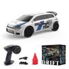 1/43 RC Drift Car, 3CH High Speed Remote Control Racing Vehicle, 15KM/H High Speed Rechargeable Car, Gift for Adults & Hobbyist (RTR Version/Rally Blue) view 1
