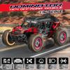 Contixo HC4A Kids Remote Control Car - 1:16 25 MPH 4WD All Terrain Off Road RC Truck with LED Lights, 2.4GHz Remote, Shock Absorption & Waterproof, High-Speed Electric Vehicle Gift for Boys 4-7, Red view 3