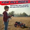 Contixo HC4A Kids Remote Control Car - 1:16 25 MPH 4WD All Terrain Off Road RC Truck with LED Lights, 2.4GHz Remote, Shock Absorption & Waterproof, High-Speed Electric Vehicle Gift for Boys 4-7, Red view 4
