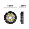 Bolisila Harmonic Drive HD11 Strain Wave Gearbox Nema 17 BLDC Motor Low Backlash Reducer 52mm for CNC/Factory Automation(30) view 2