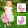 VinTS Pink Dinosaur Piata Kids Dino Piata with Blindfold Bat for Dinosaur Themed Party Game Girls Birthday Party School Activitives Dinosaur Birthday Decor(16.5x13x3.15in) view 4