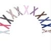Kamipita Cross X Mini Type, 1.96 * 0.82inches, 2-Pack, Non-Stain Hair Clips, Hairpins (Plain Champagne) view 3