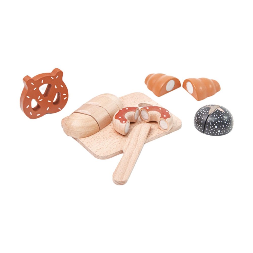 Bffcnl Wooden Food Cutting Toy, Motor Skills Toy, Playset, Birthday Gifts