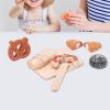 Bffcnl Wooden Food Cutting Toy, Motor Skills Toy, Playset, Birthday Gifts view 2