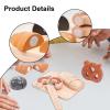 Bffcnl Wooden Food Cutting Toy, Motor Skills Toy, Playset, Birthday Gifts view 4