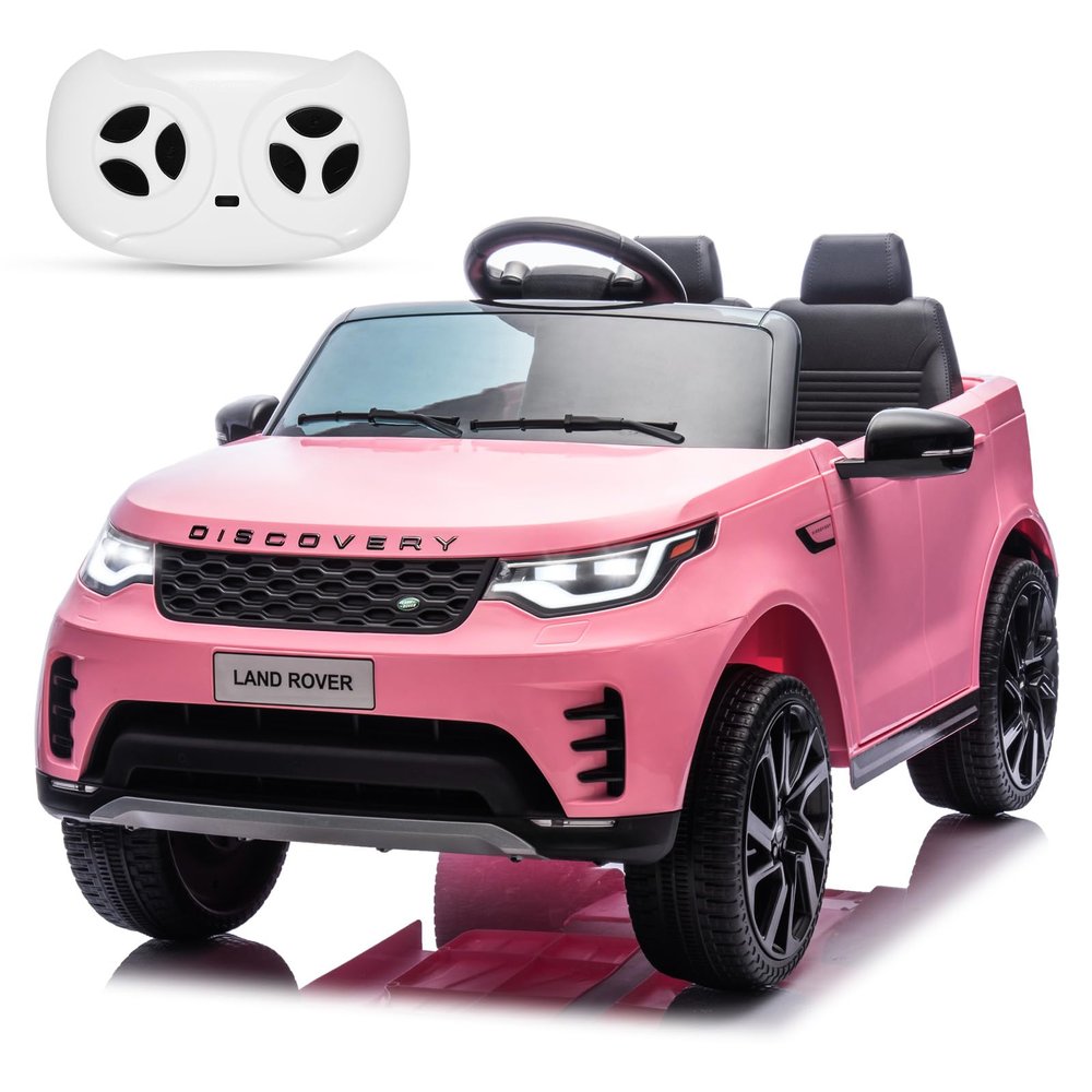 12V 4.5AH Electric Car for Kids, Children Ride On Toy with Parental Remote Control, Kids' Electric Vehicle with Soft Start Design/3 Speed/Double Seats & LED Lights