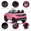 12V 4.5AH Electric Car for Kids, Children Ride On Toy with Parental Remote Control, Kids' Electric Vehicle with Soft Start Design/3 Speed/Double Seats & LED Lights view 4