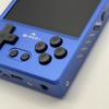 GKD Pixel 2 Metal Console 2.4-inch IPS Screen Aluminum Body Gaming Player Retro Pocket Mini Game Console Portable Handheld Come With 64GB TF Card (Blue) view 3