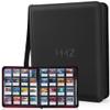 16-Pocket Card Binder - Card Binder Holds 832 Cards with Durable PU Leather & Side Loading for Baseball, Sport, MTG, TCG, PKM, Game Cards, Regular Cards Binder Double Sided Pocket Collector Album view 1