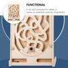 ERINGOGO Wooden Marble Game Educational Desktop for Interactive Pirate Theme Enhances Hand Eye Coordination Cognitive Skills Boys view 4