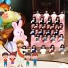 Bememo 50 Pcs Mini Jesus Figures Original Design Religious Easter Little Jesus Figures in Bulk to Hide and Seek Sunday School Religious Gift for Easter Egg Stuffers(Morandi Colors) view 4