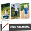 BESPORTBLE Super Safe Foam Baseball Bat Boy Girl Ages Includes Soft Baseball Red Design for Indoor and Non-Toxic and Boy Girl-Friendly view 3