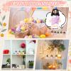 Bememo 50 Pcs Mini Jesus Figures Original Design Religious Easter Little Jesus Figures in Bulk to Hide and Seek Sunday School Religious Gift for Easter Egg Stuffers(Macaron Colors) view 3