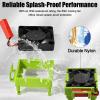Fraizoe RC VXL-3s ESC Heat Sink Cooling Fan 28000RPM ESC Fan Heatsink for 1/8 1/10 RC Car Truck, Compatible with Traxxas Bandit/Slash/Stampede/Rustler 2WD/4X4 VXL-3s, Replace for #3340 Velineon(Green) view 4