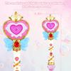 Automatic Bubble Wand for Toddler Kid Princess Toy Age 1 2 3 4 5 6 7 8 1yr Year Old Little Girl Gift Mover Maker Blower Machine Outdoor Juegos Juguetes Burbujas Nias Easter Pink view 2