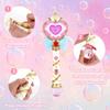Automatic Bubble Wand for Toddler Kid Princess Toy Age 1 2 3 4 5 6 7 8 1yr Year Old Little Girl Gift Mover Maker Blower Machine Outdoor Juegos Juguetes Burbujas Nias Easter Pink view 4
