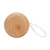 Holigie Wood YoYo Handmade Crafts DIY Baby Toys Wooden Mini Round Log Color Safe Environmental Friendly 3Pcs Set for Kids Toddlers Children view 4