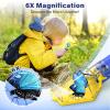 Bug Catcher for Kids, Insect Trap Kit with 6X Magnifier Glass - STEM Educational Exploration Tool for Indoor and Outdoor,Christmas Birthday Gifts Toys for Adults, Boys, and Girls, Blue view 3