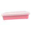 Vaguelly Empty Plastic Sandbox Storage Box with Lid Capacity Outdoor Activity Sand Tray for and Break Resistant Design for Beach and Backyard Fun view 1