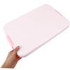 Vaguelly Empty Plastic Sandbox Storage Box with Lid Capacity Outdoor Activity Sand Tray for and Break Resistant Design for Beach and Backyard Fun view 3
