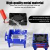 RC VXL-3s ESC Cooling Fan & Motor Cooling Dual Fan for 1/10 Traxxas Slash view 4