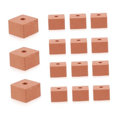 BESPORTBLE 20Pcs Mini Bricks for DIY Micro Landscape Models Compact Building Blocks for Creative Projects and Miniature Scene Displays