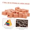 BESPORTBLE 20Pcs Mini Bricks for DIY Micro Landscape Models Compact Building Blocks for Creative Projects and Miniature Scene Displays view 4