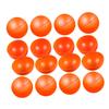 BESTOYARD 20pcs Empty Capsules Entertainment Pingpong Balls Carnival Game Props Plastic Raffle Balls Family Gathering view 1